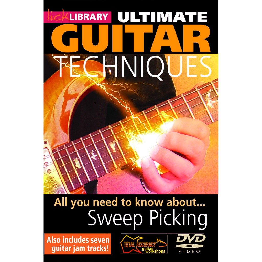 [Format Video] Ultimate Guitar Technique Sweep Picking (all you need to know)