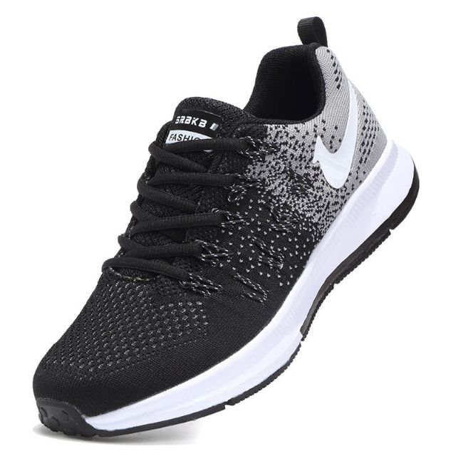 Nike couple Casial Breathable Soft Light Male Female Jogging Running Outdoor Sport Shoes Perempuan Lelaki Kasut Sukan3