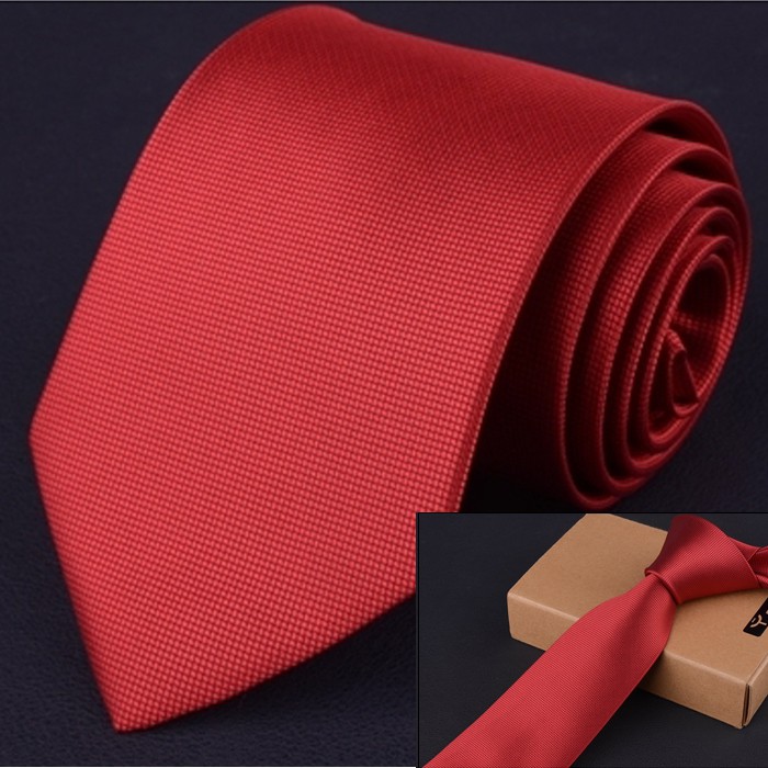 WP Men High Quality 8cm Formal Necktie Tie Tali Leher (Micro-Checked Series) 011