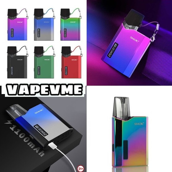 ORIGINAL SMOK NFIX MATE VAPE POD KIT 1100MAH | Shopee Malaysia