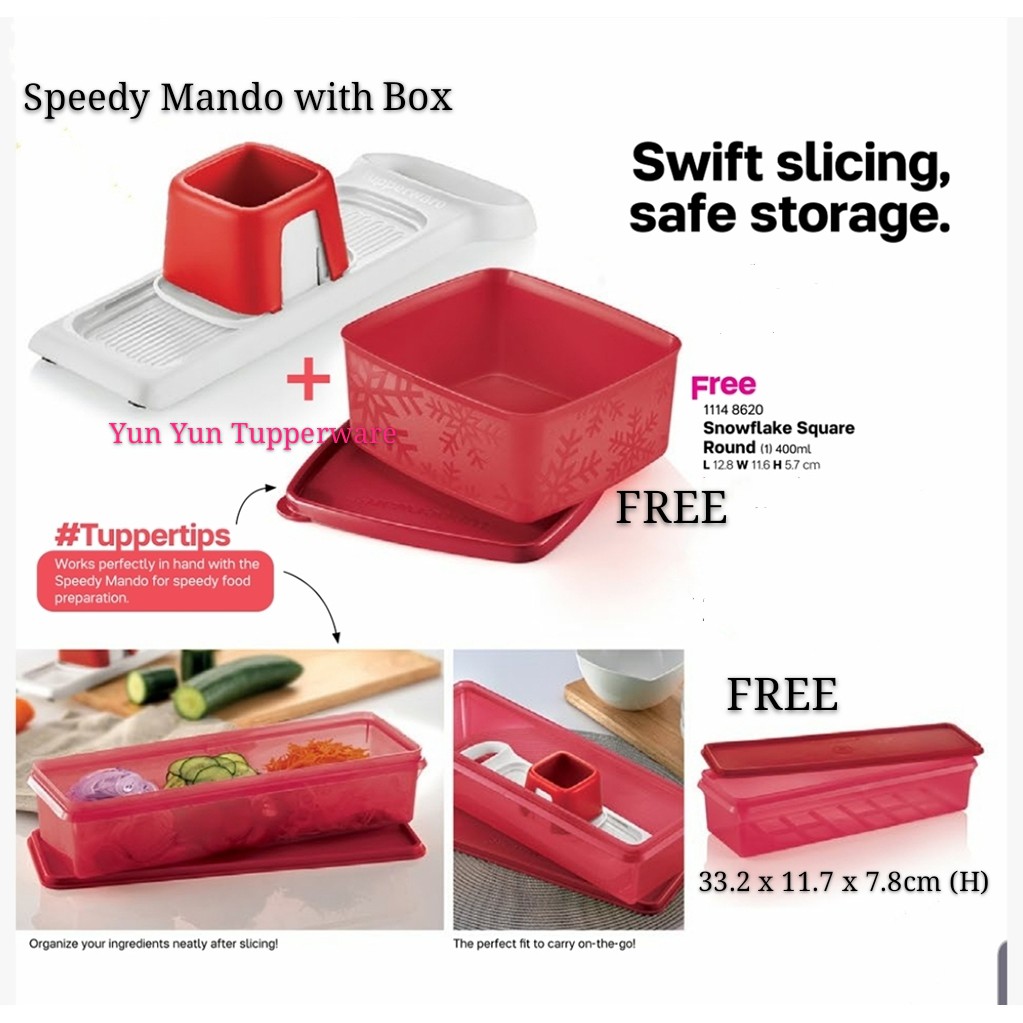 Tupperware Speedy Mando Mini – ezmarketim