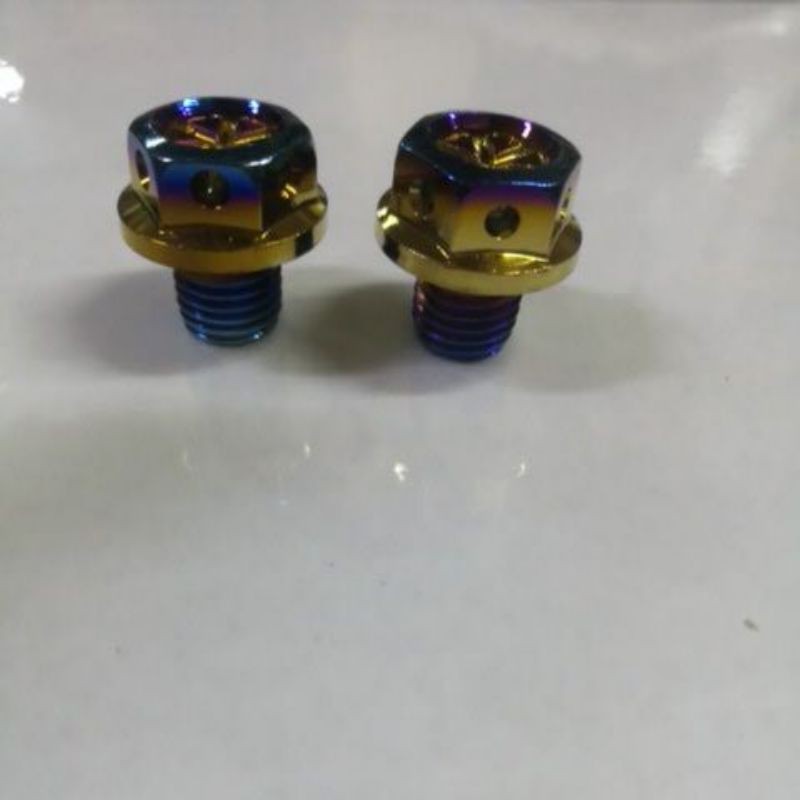 honda side mirror screw honda titanium Shopee Malaysia