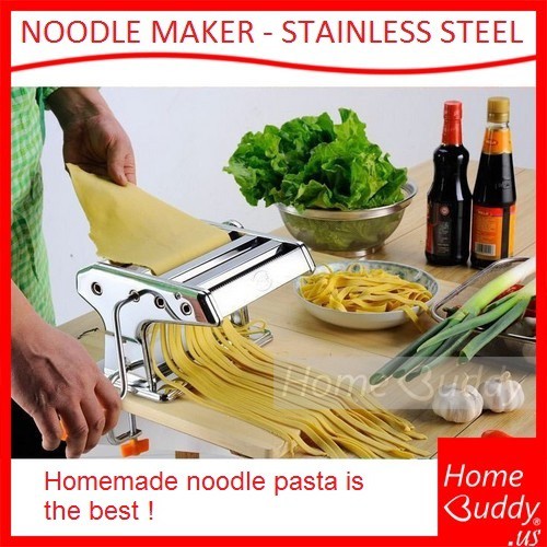 homemade noodle maker machine