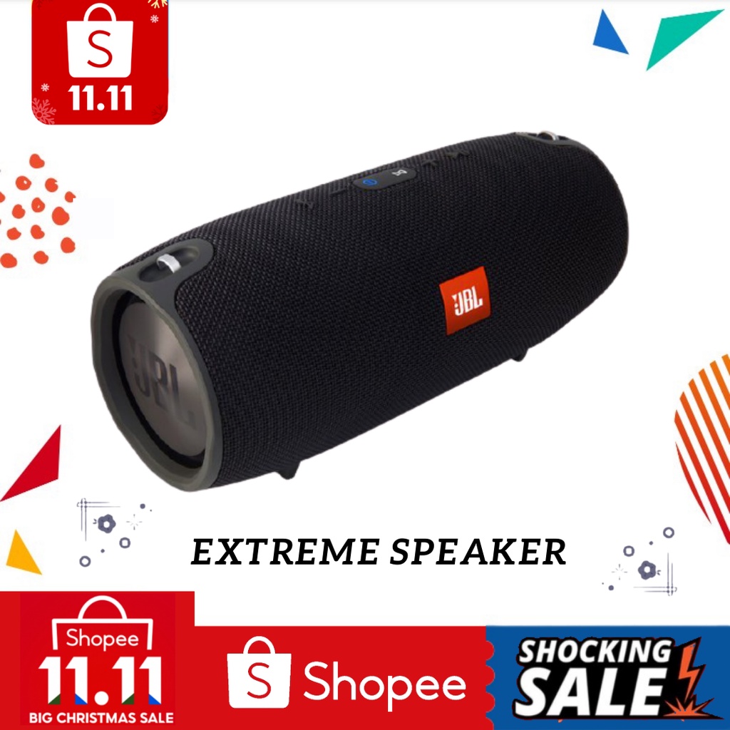 READY KL ] 🔥JBL Xtreme Speaker Xtreme M Portable Wireless Bluetooth Speaker Wireless Speaker Ready Stock | Shopee