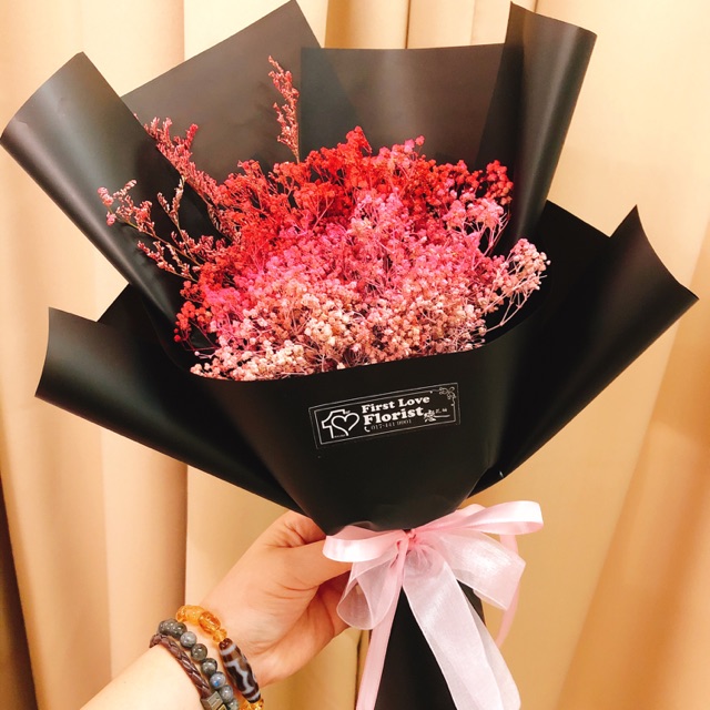 Baby Breath Bouquet Shopee Malaysia