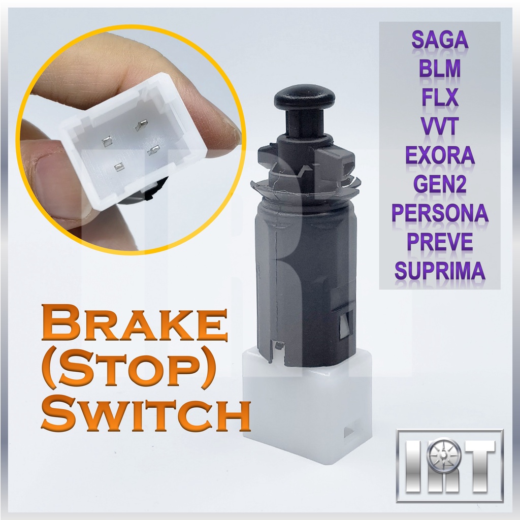 Brake Switch Stop Suis Proton Saga BLM FLX VVT Exora Gen2 Persona Preve ...