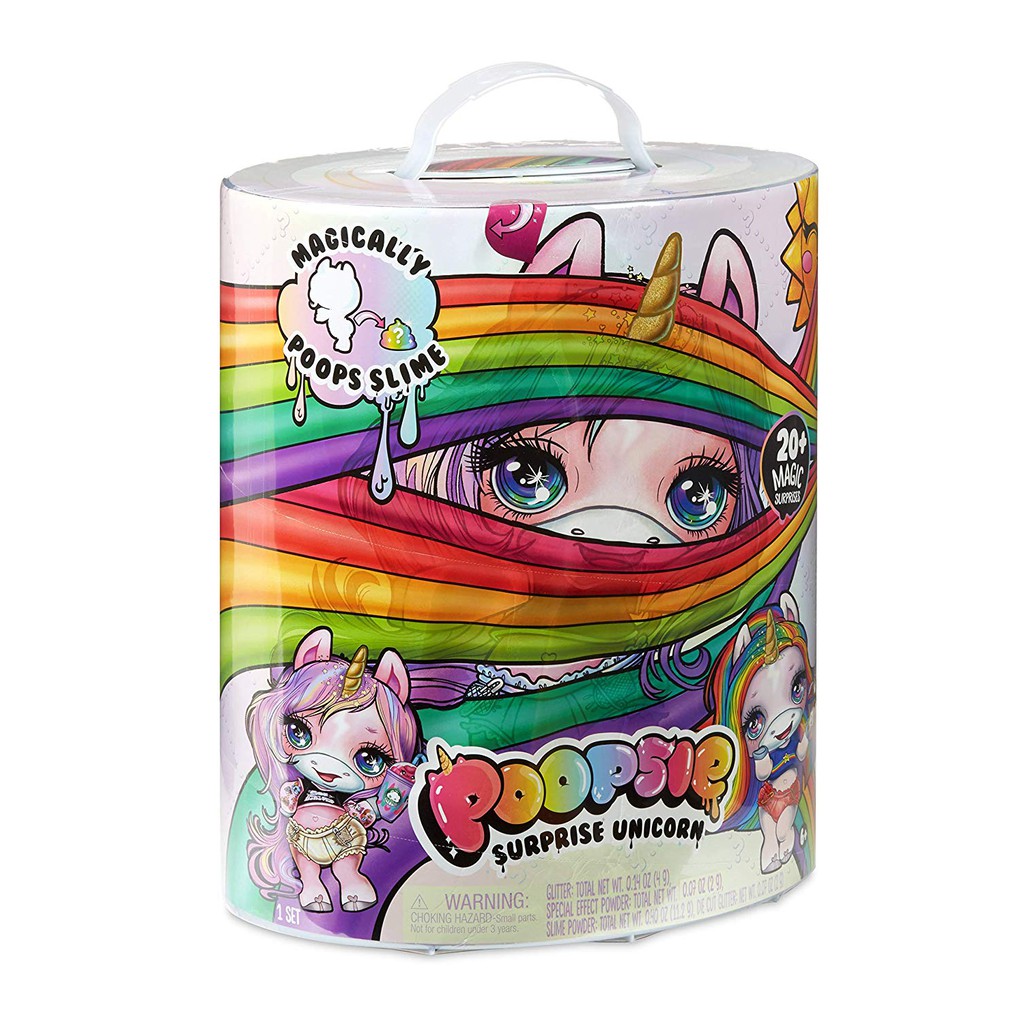 unicorn surprise baby poopsie