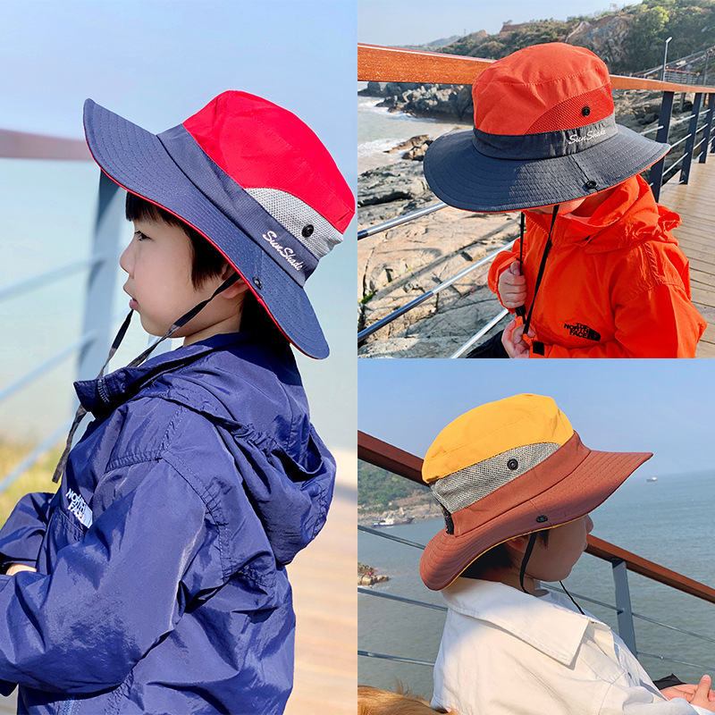 kids waterproof hat