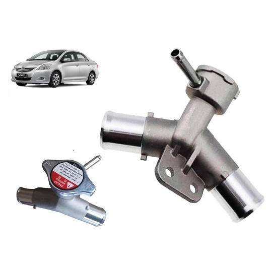 [Upgraded] Toyota Vios NCP93 Aluminium Engine Radiator Cap Filler ...