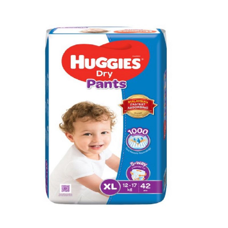 pampers huggies dry pants