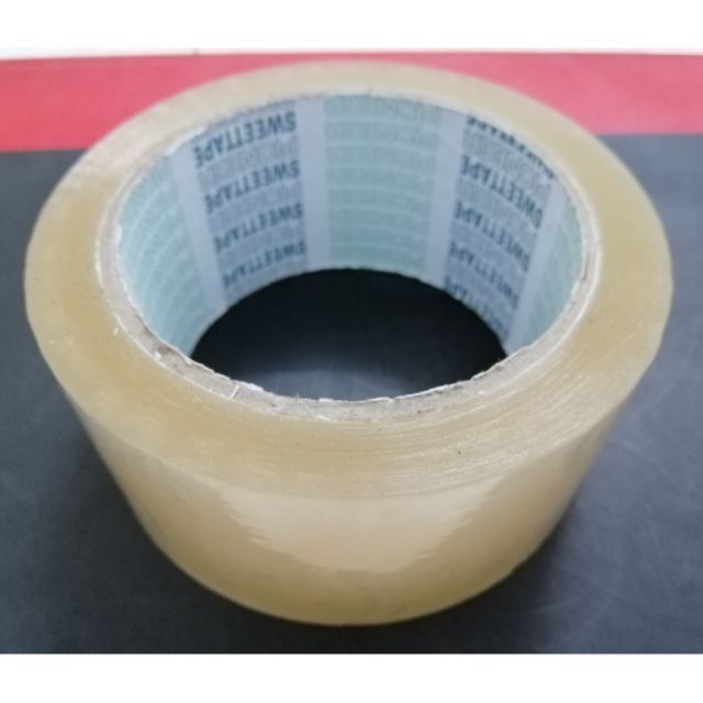 clear masking tape