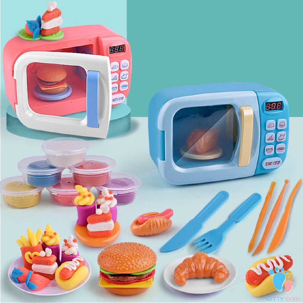 microwave toy set