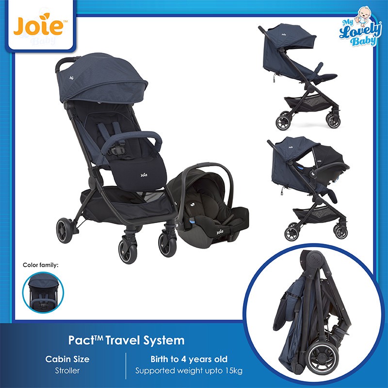 joie stroller travel