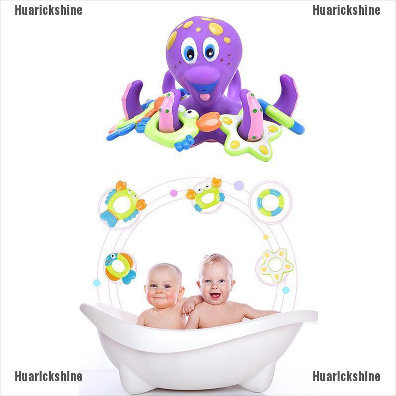 nuby octopus bath toy