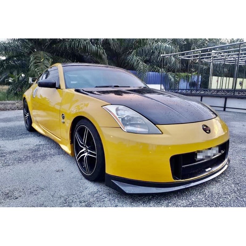 Nissan fairlady 350z nismo 2 bodykit body kit front side rear skirt lip