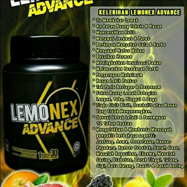 Lemonex Advance