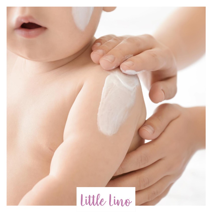 Little Lino Baby Lotion Light 0ml Linola Daily Care For The Face And Body Baby Care Germany Ready Stock Shopee Malaysia