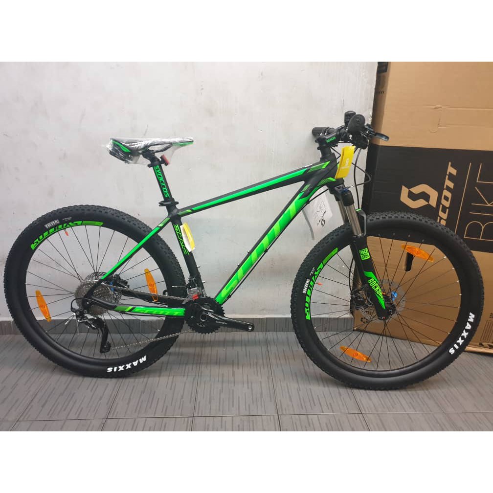 scott bike alloy 6061