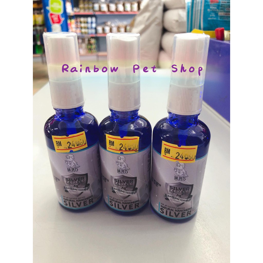 Dr. Pets Natural Nanonized Silver Spray 50ml