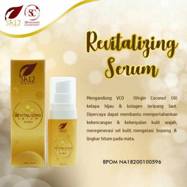 revitalizing serum