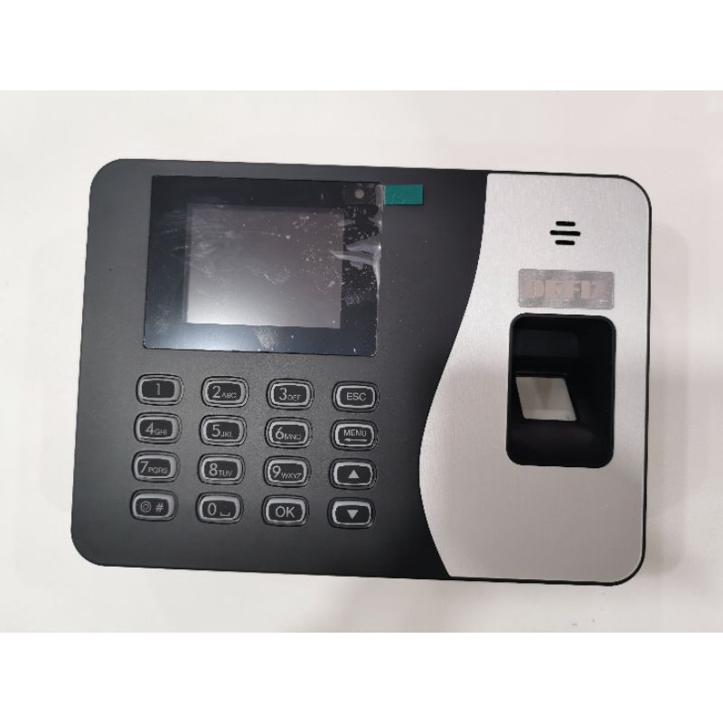 Heavy Duty Offiz FingerPrint Machine C26 Time Recorder Shopee Malaysia