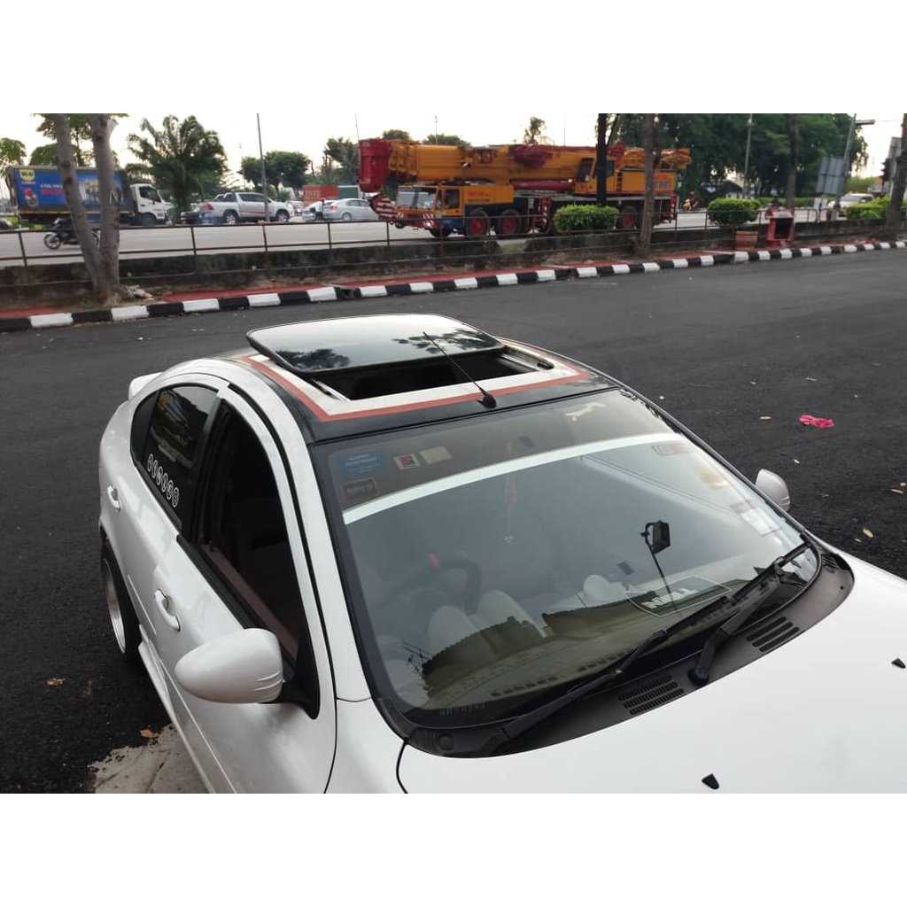 (SAG Installation) Honda Stream RN3 Slide Luar sunroof Skyroof siap