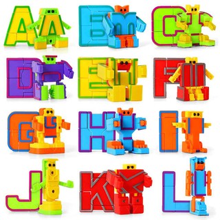 alphabet transformers