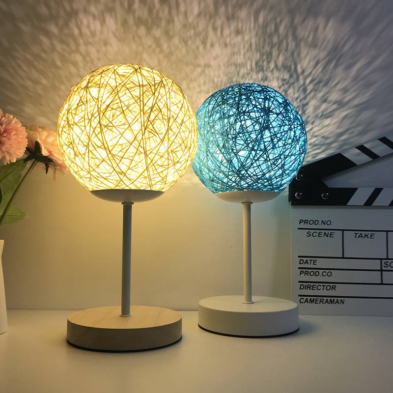 Lampu Tidur Ready Stocklampu Tidur Lampu Led Ins Net Lampu Malam Lampu Merah Gadis Kreatif Hadiah Ulang Tahun Bulan Romantis Led Lampu Samping Tempat Tidur Bilik Tidur Lampu Bola Rotan