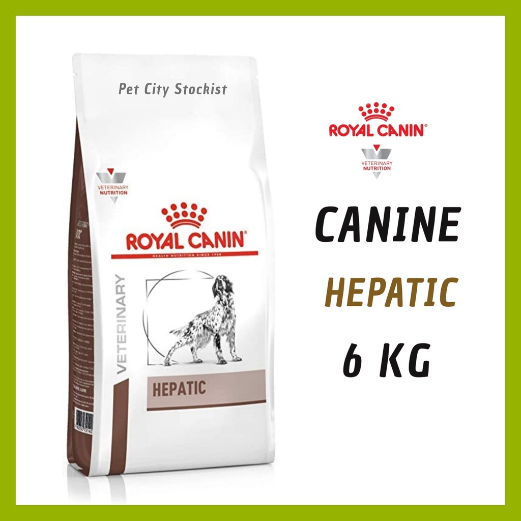 Dog Hepatic Diet 6KG ( Diet Veterinary ) Shopee Malaysia