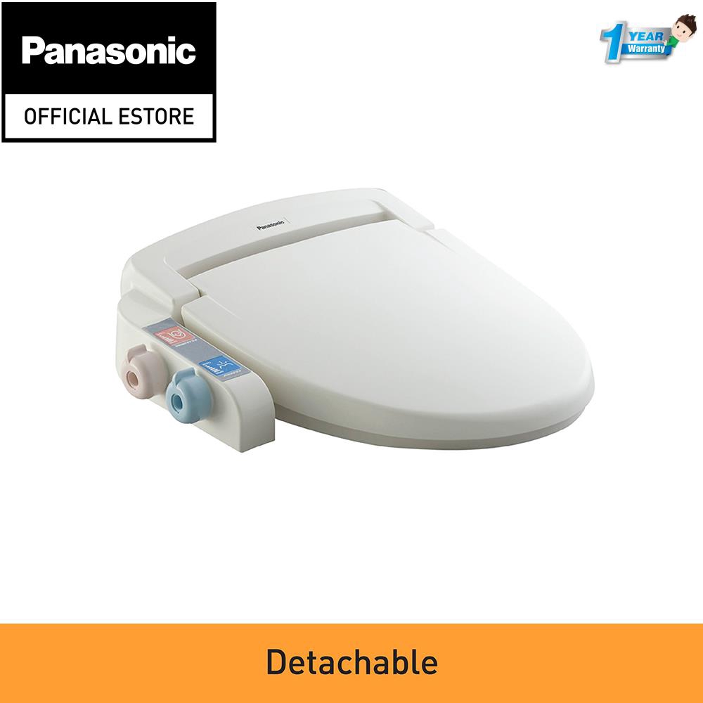 Panasonic DLAB10 HYGIENIC BIDET TOILET SEAT 2.0L / MINUTE Shopee