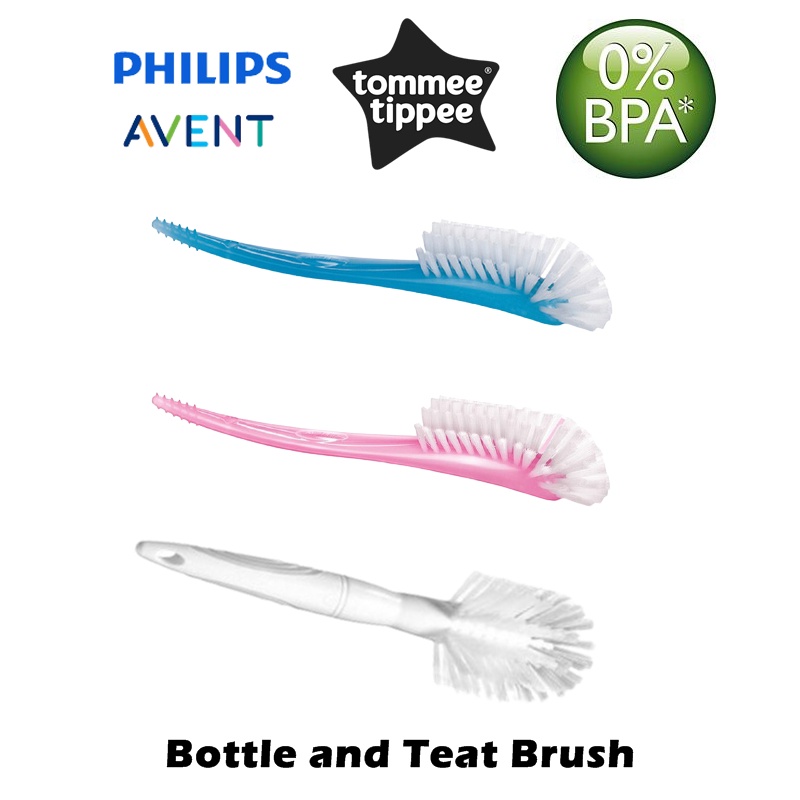 Philips Avent - PK - Philips AVENT Bottle & Teat Brush- Easy