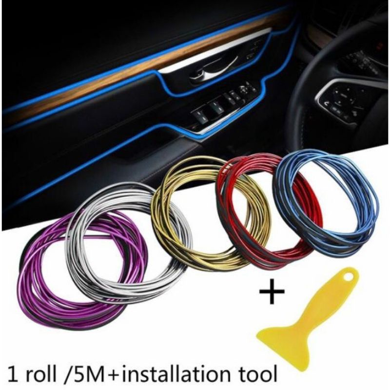 Car Dashboard Line Colour Hiasan Dashboard Kereta Axia Viva Myvi Waja