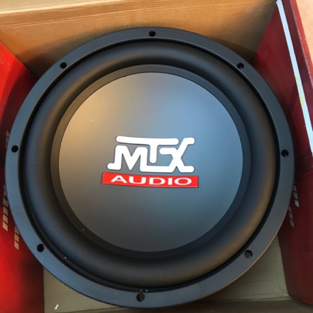 mtx thunder 12 subwoofer