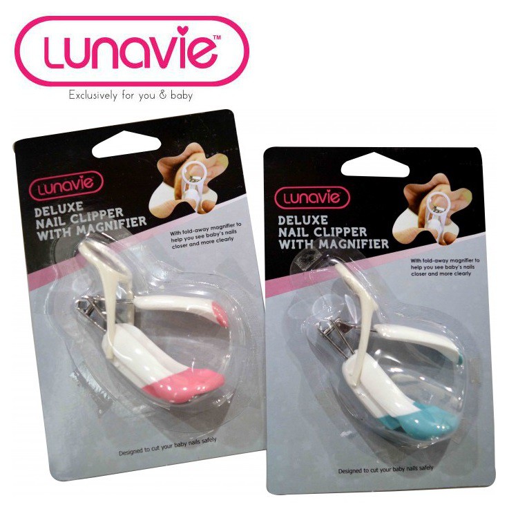 baby nail clipper with magnifier
