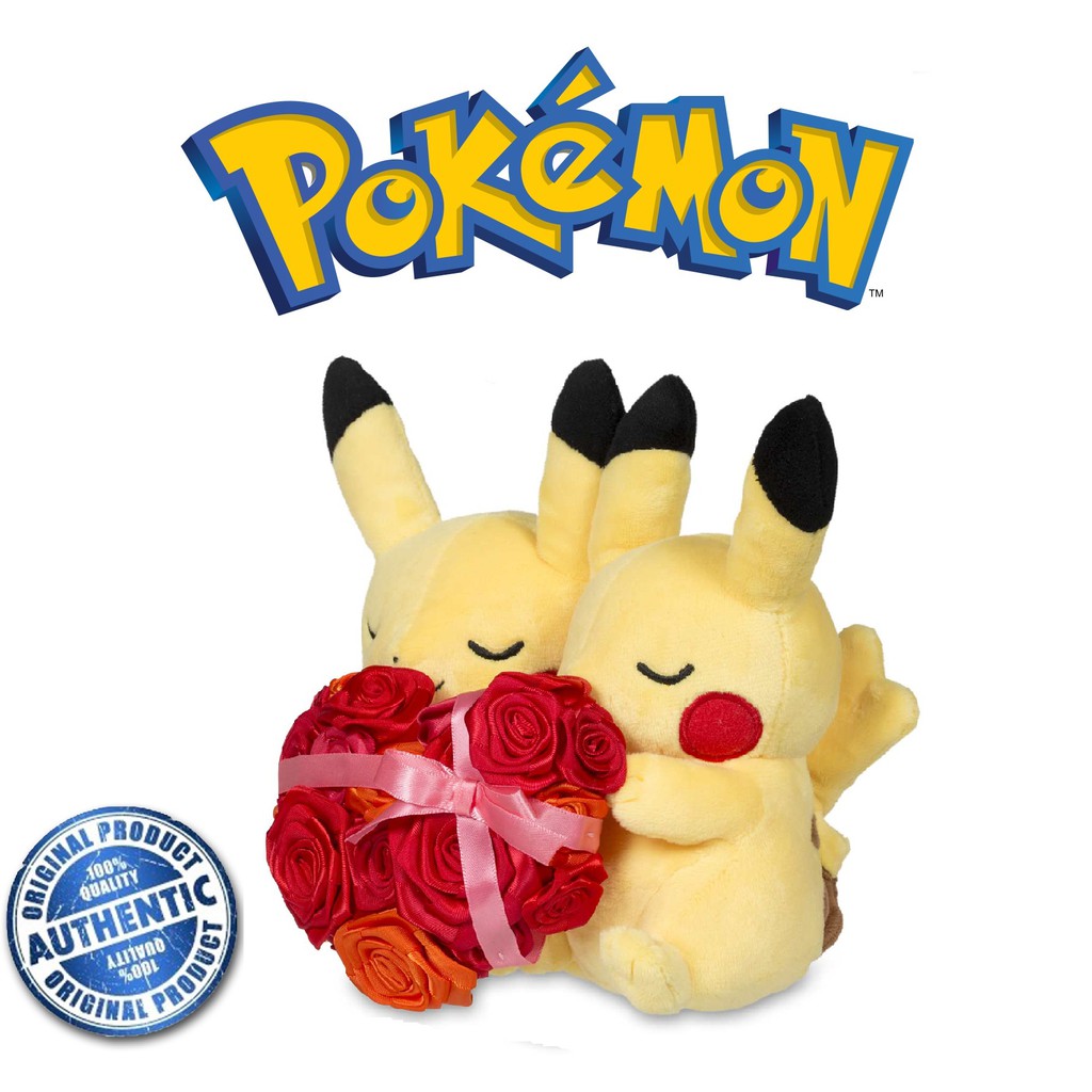 sweetheart pikachu plush