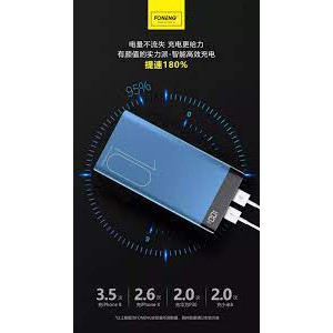 FONENG Q8 POWER BANK 10000 MAH | Shopee Malaysia