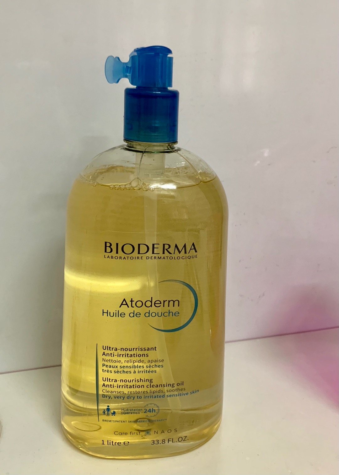 Bioderma Atoderm Ultra Nourishing Shower Oil For Dry Very Dry To Irritated Or Atopic Skin Itchy Skin 1000 Ml Shopee Malaysia