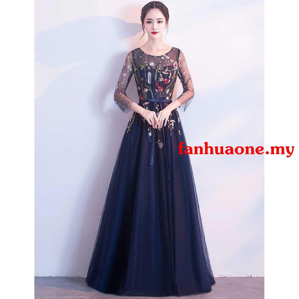 normal wedding party frock