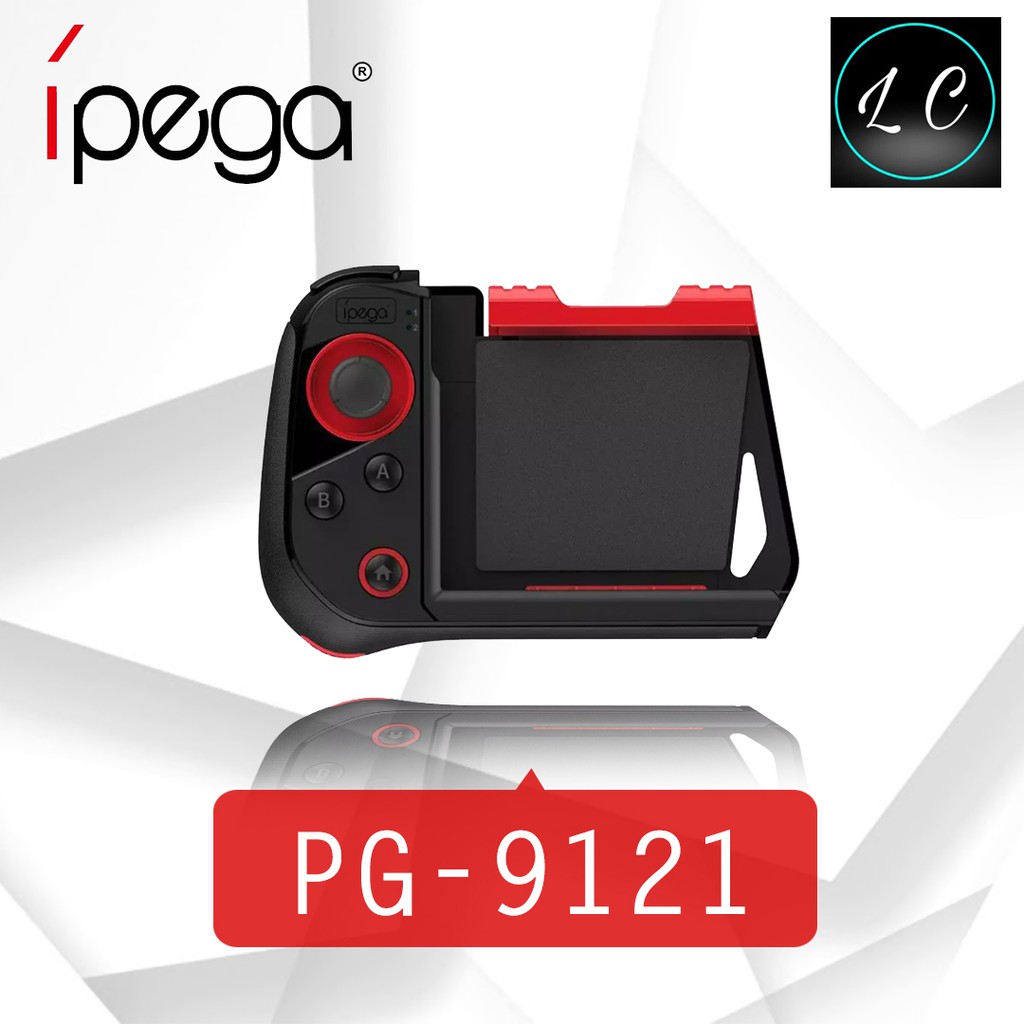 Ipega PG-9121 red spider single hand PUBG Bluetooth Gamepad Mobile Phone Controller Gaming Joystick for iOS Android