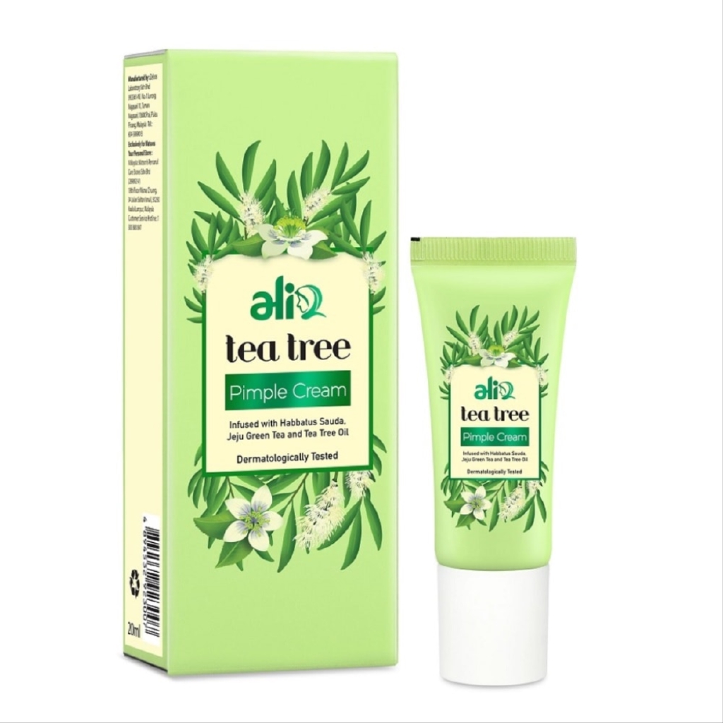 Alia Tea Tree Pimple Cream Shopee Malaysia