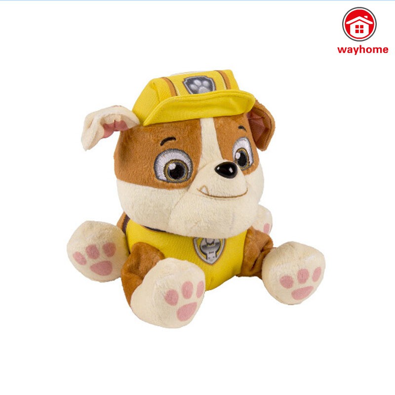 rubble soft toy