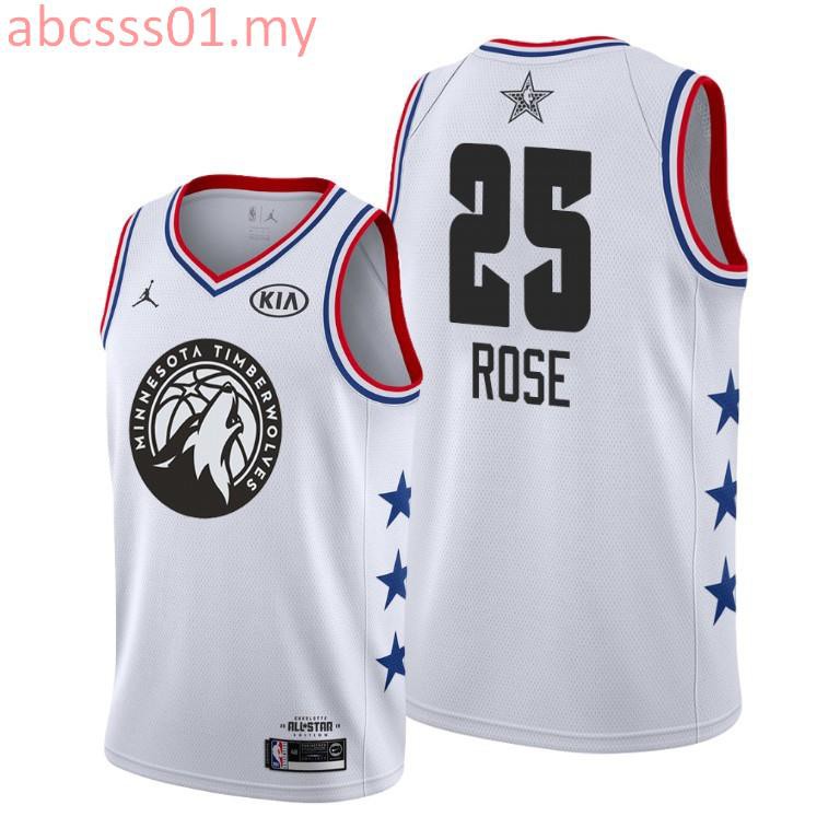 derrick rose minnesota jersey