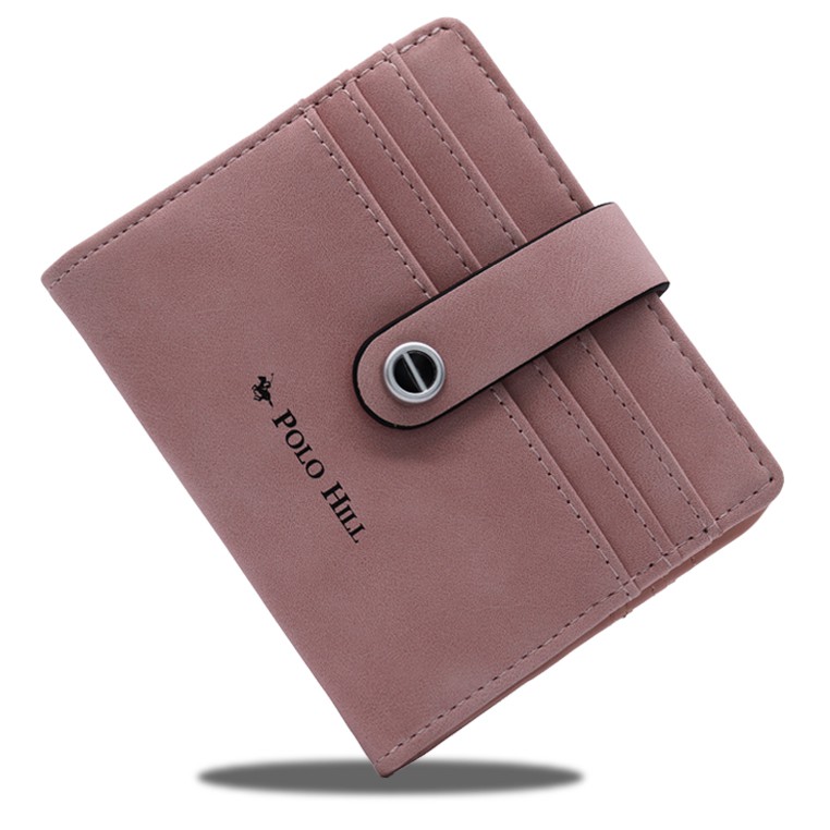 POLO HILL Ladies Slim & Sleek Bifold Card Wallet PW131 | Shopee Malaysia