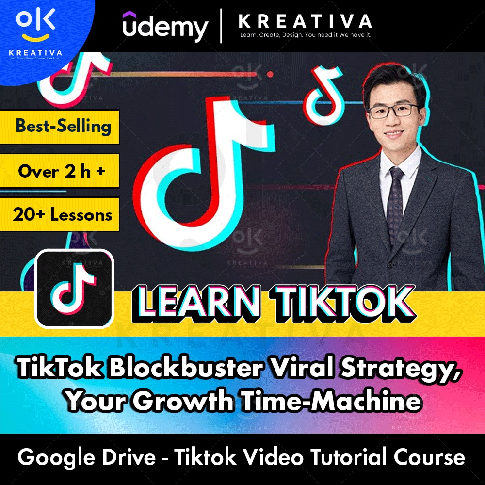 Video Course-TikTok Blockbuster Viral Strategy, Your Growth Time ...