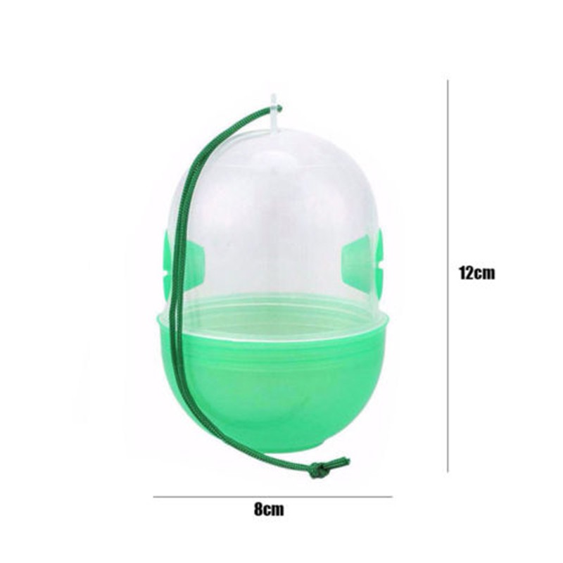 REUSABLE FLY BEE WASP CATCHER KILLER CAGE TRAP BUG PEST HANGING CATCHER STRICT