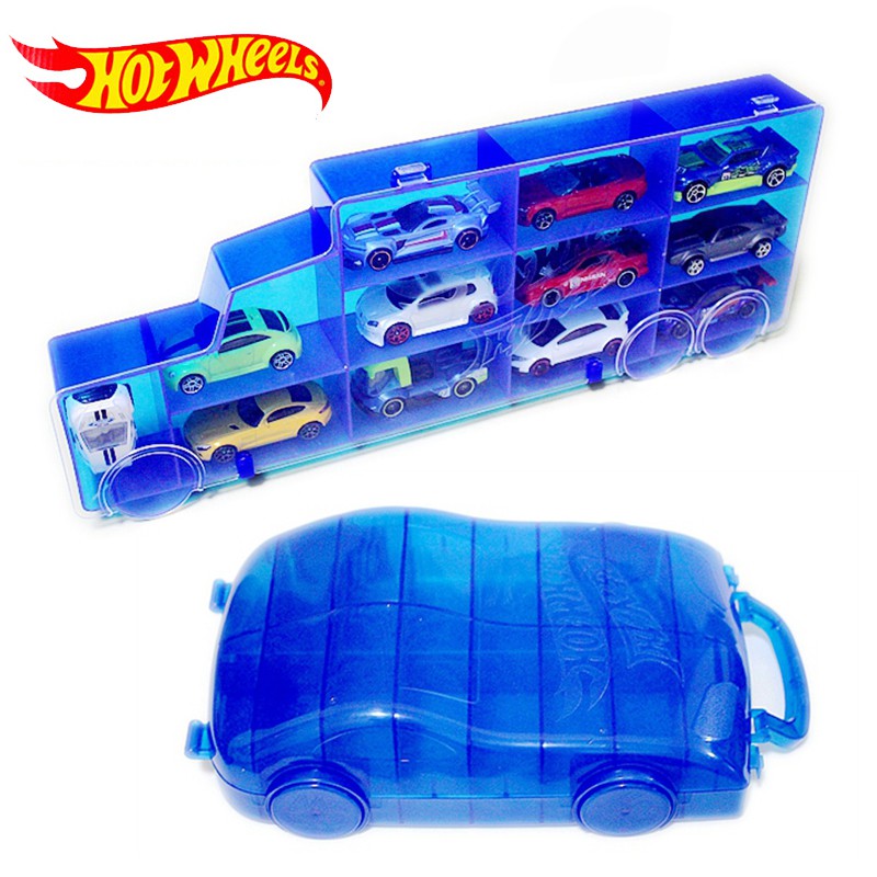 hot wheels blue box