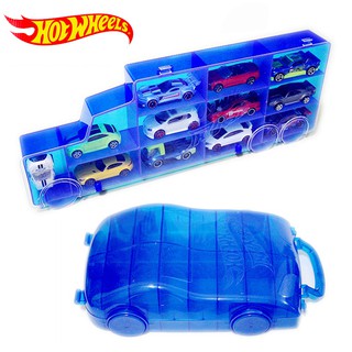 hot wheels storage truck carrying case