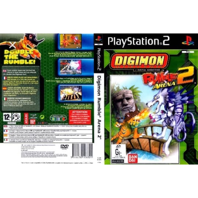 ps2 digimon