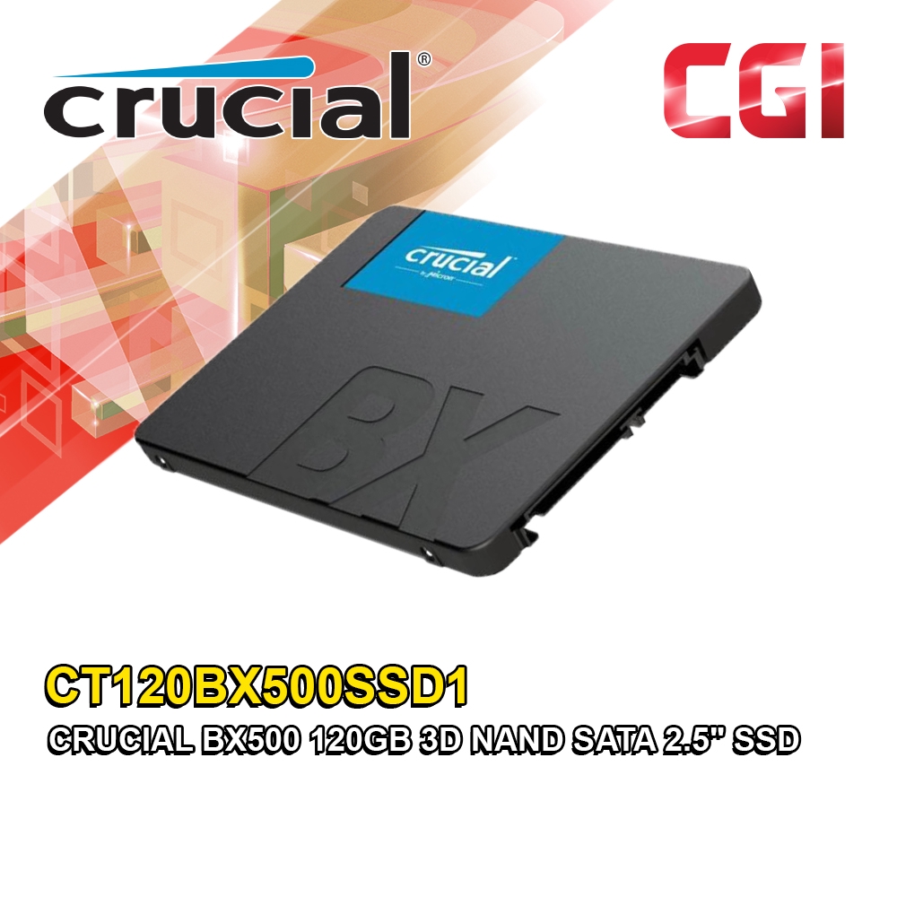 480gb ssd crucial bx500 ct480bx500ssd1