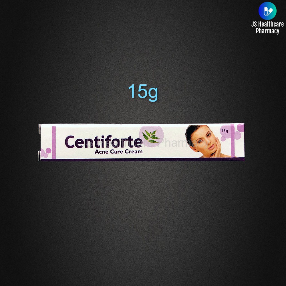 Centiforte Acne Care Cream 15g Shopee Malaysia